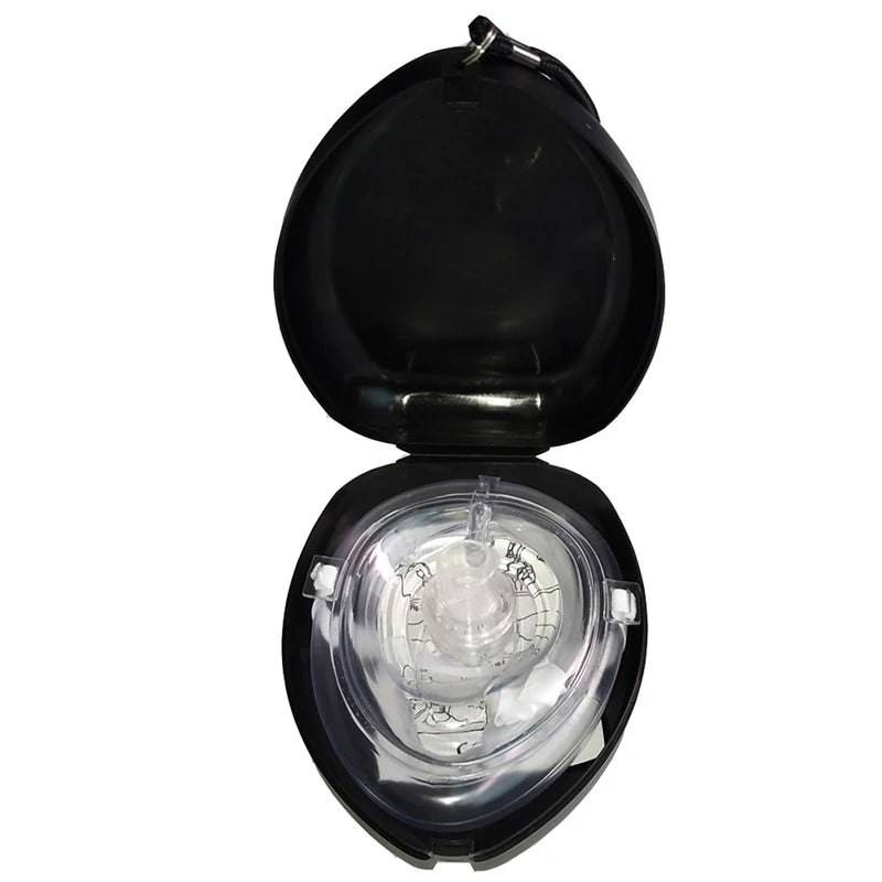 Professional CPR Breathing Mask for First Aid Rescuers