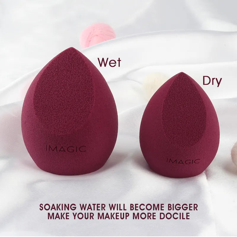 IMAGIC Professional Makeup Sponge Puff for Foundation Beauty
