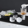 Large Silicone Ice Cube Tray with Multiple Grids
