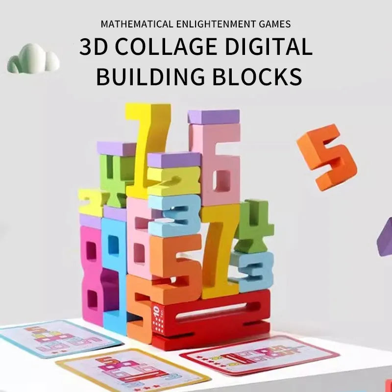 Digital Building Blocks for Kids