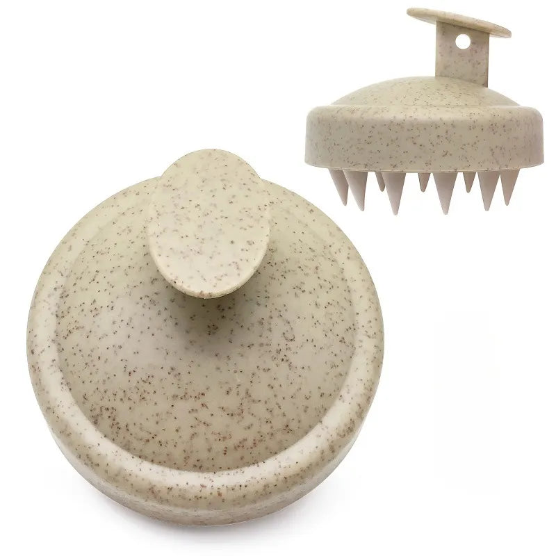 Silicone Scalp Massager and Shampoo Brush