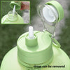2.2L Large Capacity Sports Water Bottle for Outdoor Fitness