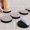 Self-Adhesive Chair Leg Pads for Furniture Floor Protection - 8pcs