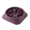 Anti-Choking Slow Food Bowl for Pets - Multiple Colors and Shapes