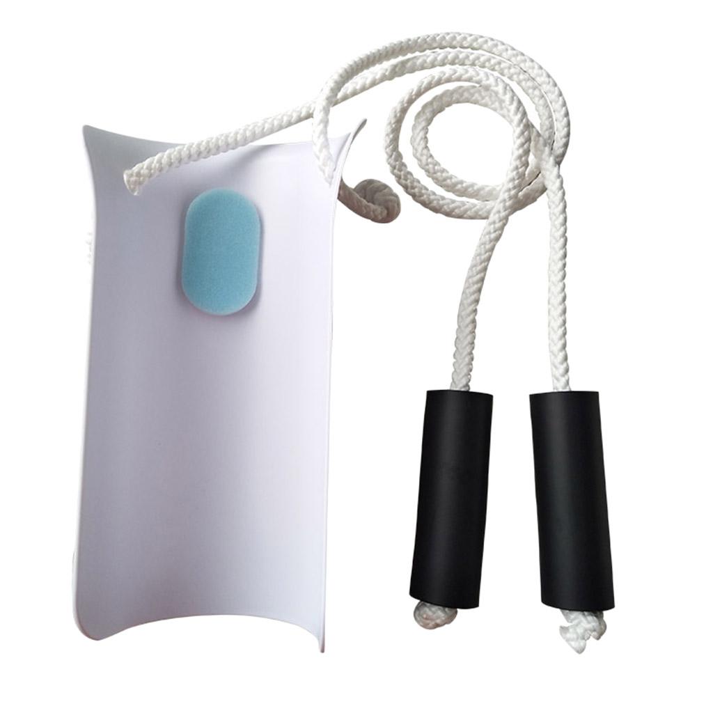 Flexible Sock and Stocking Aid - Sock Helper Puller with Adjustable Cords