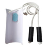 Flexible Sock and Stocking Aid - Sock Helper Puller with Adjustable Cords