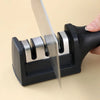 3-Stage Handheld Knife Sharpener - Tungsten / Ceramic Course / Ceramic Fine