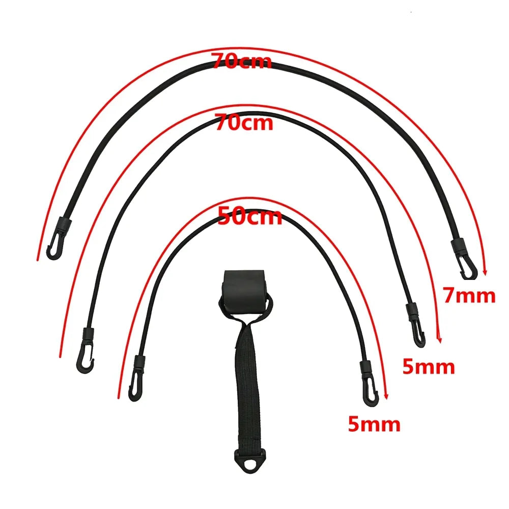 Adjustable Neck and Wrist Straps for Weightlifting