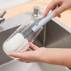 High-Quality Removable Sponge Baby Bottle Cleaning Brush
