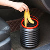 Foldable Car Trash Bin for Interior Storage
