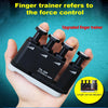 Finger Trainer for Guitar, Piano, and Hand Grip Strength