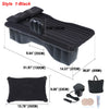 Samger Car Inflatable Bed with Electric Pump - Ideal for Travel, Rest, and Camping