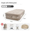 Inflatable Mattress with Built-in Electric Pump for Camping