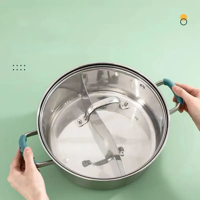 Protective Silicone Pan Handle Cover - Anti-Scalding Device
