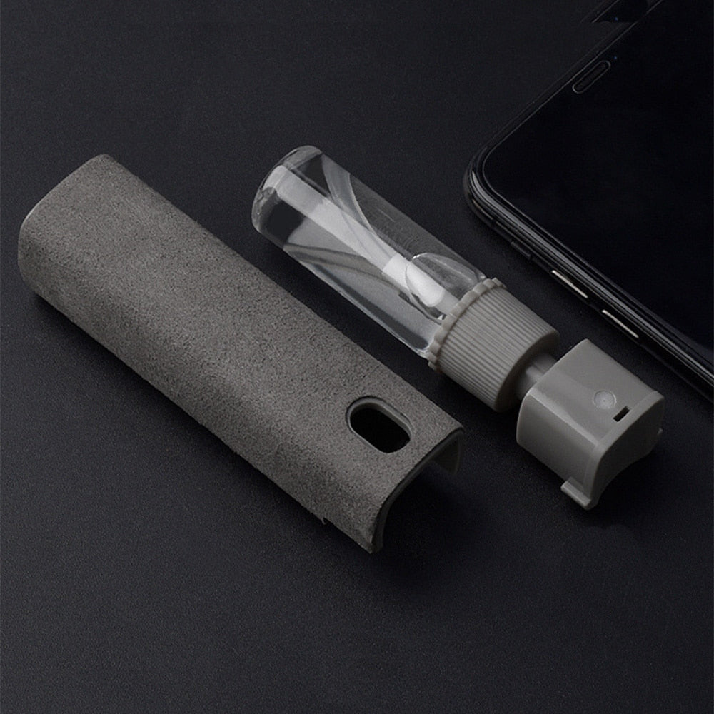 2 In 1 Phone and Computer Screen Cleaner Spray