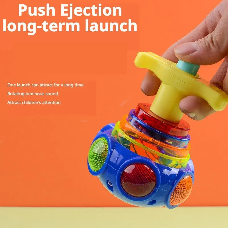 Magic Music Gyroscope Toy for Children