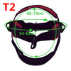 Adjustable Neck and Wrist Straps for Weightlifting