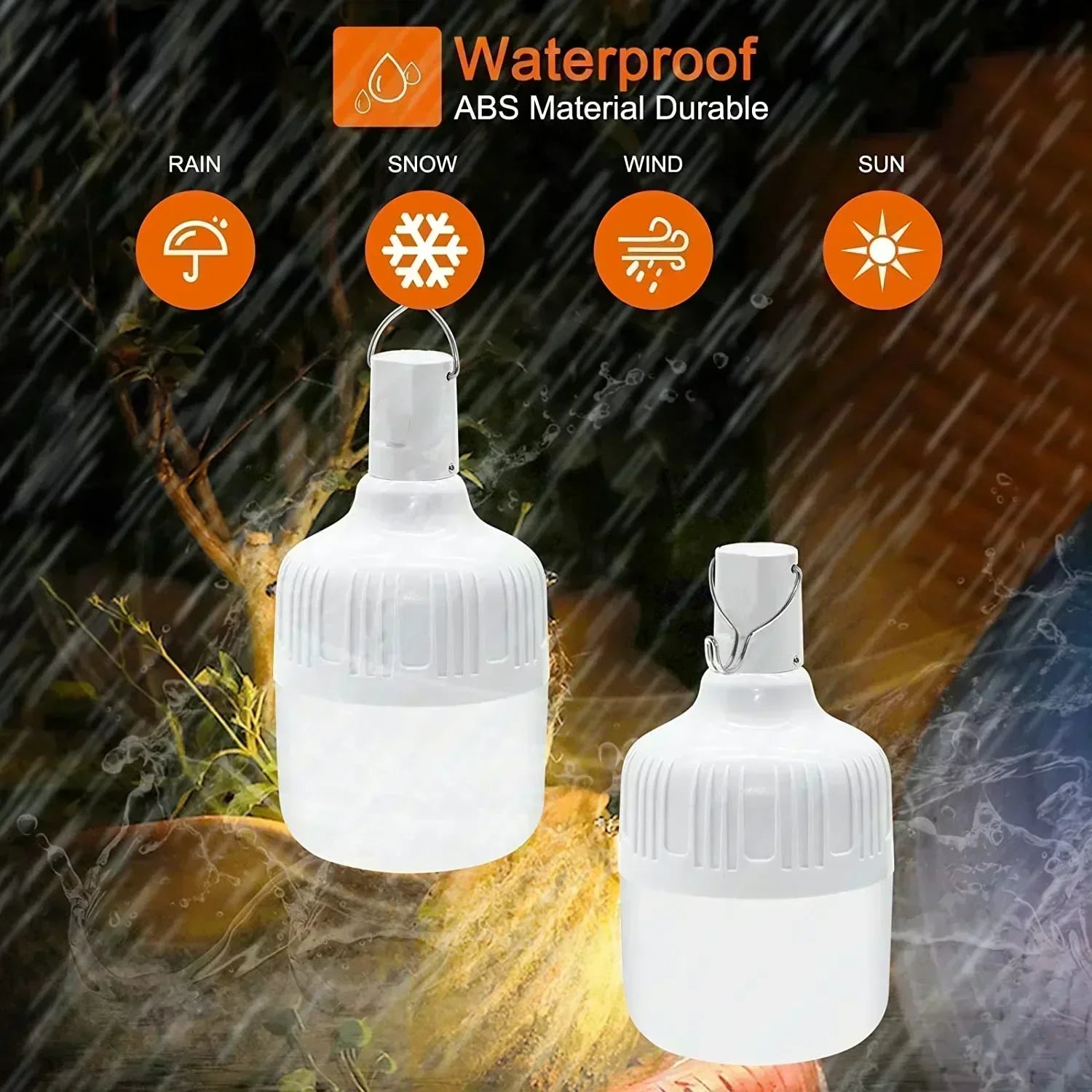 60W Outdoor Camping Light