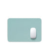 PU Leather Mouse Pad - Cute and Waterproof Desk Pad for Office Supplies