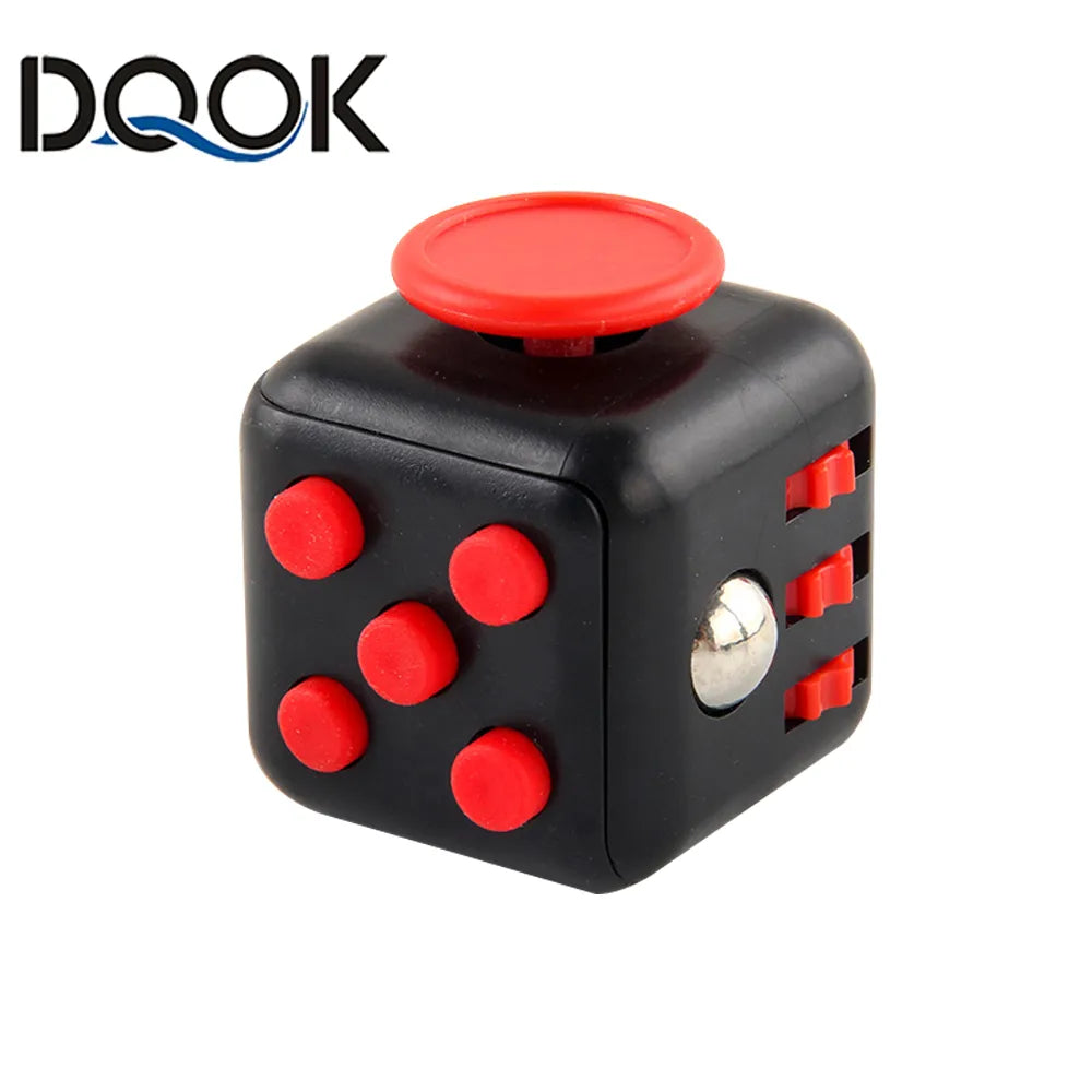 6-Sided Playable Decompression Finger Tip Dice Magic Cube