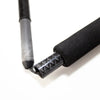 Carbon Fiber Trekking Poles with Diamond Twill Pattern - Portable Folding Hiking Sticks