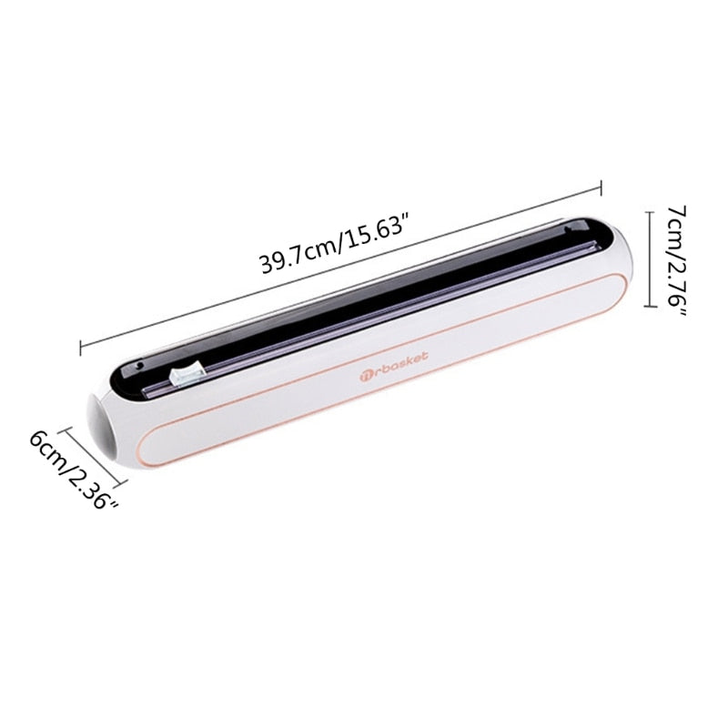 Wrap Film Cutter & Organizer - Wall Mount or Drawer