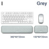 Ergonomic Keyboard and Mouse Wrist Rest for Office Comfort