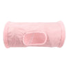 Kitty Tunnel Tube Pet Toy with Peek Hole