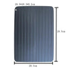 Aluminum Fast Defrost Tray - Quick Thawing Kitchen Board