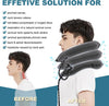 Inflatable Cervical Traction Collar for Neck & Shoulder Pain Relief