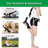 KOMZER Yoga and Gymnastics Stretch Strap with Loops for Leg and Foot Stretching