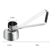 Stainless Steel Egg Opener Scissors - Kitchen Eggshell Cracker
