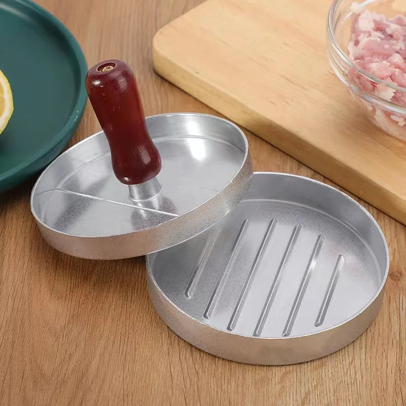 12CM Hamburger Maker Press and Meat Smasher for Cooking