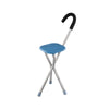 Load image into Gallery viewer, Portable Folding Cane Seat for Elderly Travel