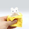 Squeeze Cheese Stress Relief Toy for Adults and Kids