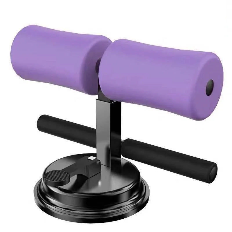 Suction Cup Sit-Up Bar for Abdominal and Leg Workouts
