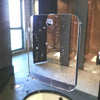 Acrylic Wall Suction Shower Mirror