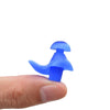 Waterproof Swimming Earplugs with Silicone Spiral Design and Storage Box