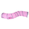 Kitty Tunnel Tube Pet Toy with Peek Hole