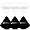 6-Piece Velvet Makeup Sponges for Face and Eyes