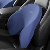 Universal Car Lumbar and Neck Support Pillow Set