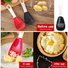 Multifunctional Cooking Spoon with Innovative Potato and Garlic Press