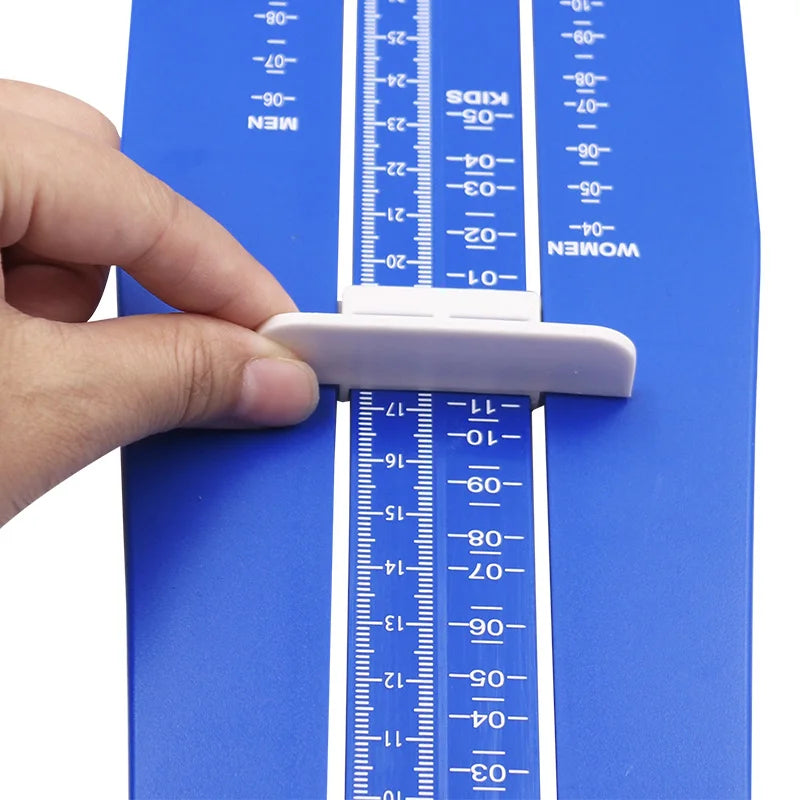 Adults' Foot Measure Gauge - Adjustable Range Foot Measuring Device