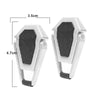 Metal Foldable Laptop Stand with Non-slip Base