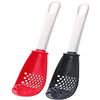 Multifunctional Cooking Spoon with Innovative Potato and Garlic Press