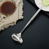 Stainless Steel Duck Mouth Shaped Hot Pot Soup Ladle Spoon