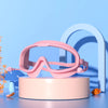 Large Frame Children's Swimming Goggles with Anti-Fog and Earplugs