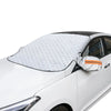 Magnetic Car Snow Shield for Frost Prevention - 14.5cm length
