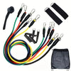 11pcs/Set Resistance Bands and Portable Fitness Equipment