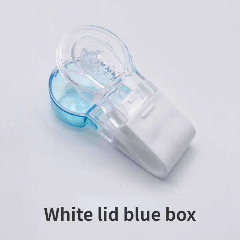Portable Pill Taker and Medicine Storage